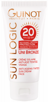 Crème Solaire Anti-Âge Teintée SPF 20