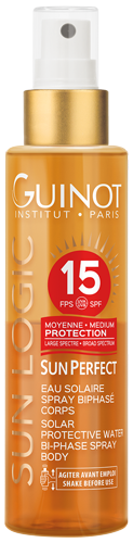 Solar Protective Water Bi-phase Spray Spf 15
