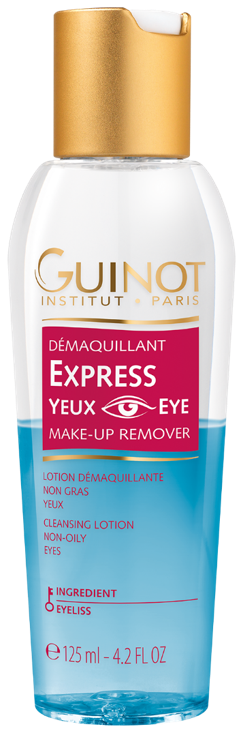 Płyn dwufazowy do demakijażu oczu Demaquillant Express Yeux