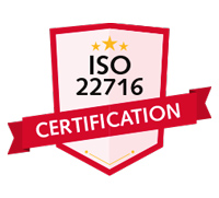 Certyfikat ISO 22716